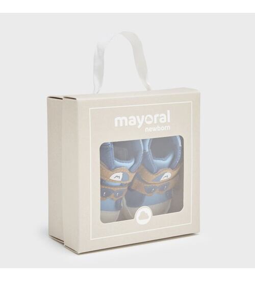 botasky sneakers pro miminka do kočárku Mayoral 9511-55