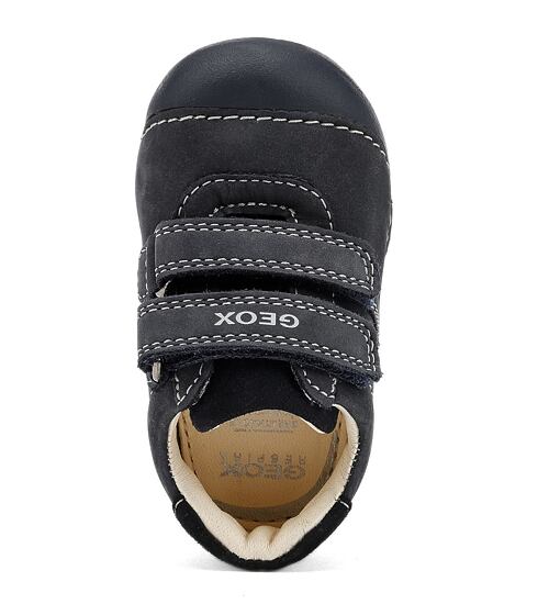Geox B9439A Tutim kožené botičky kompromis