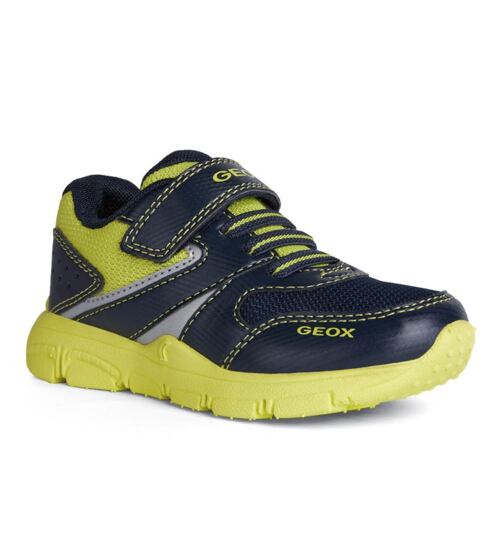Geox J257NA chlapecké ultra lehké tenisky