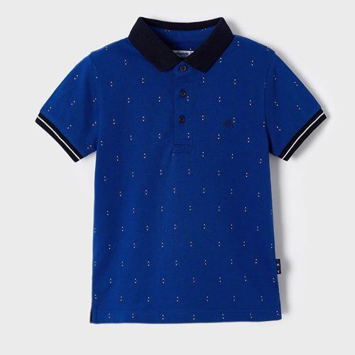 tričko polo se vzorečkem Mayoral 3107-96