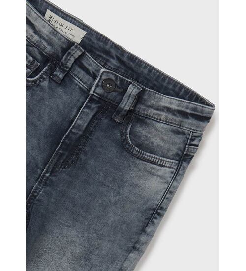 chlapecké džíny soft denim šedé Mayoral 7584-74