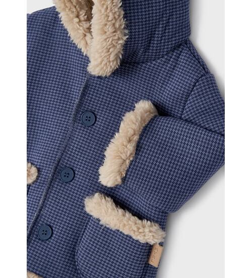 kojenecký zateplený kabátek retro styl Mayoral 2402-72
