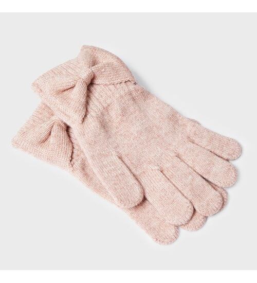 podzimní dívčí rukavice