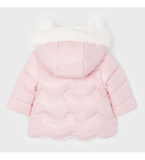 luxusní zimní kabátek pro miminko Mayoral 2498-45