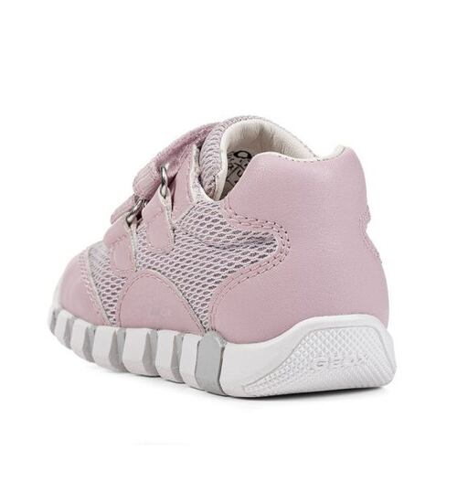 růžové boty sneakers Geox B3558A 01454