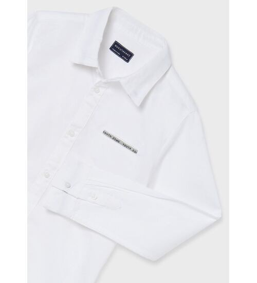 chlapecká bílá košile Mayoral 6117-40