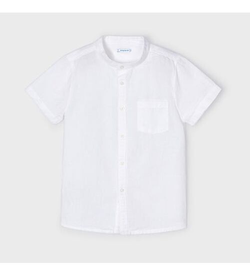 dětská bílá košile letní Mayoral 3161-61