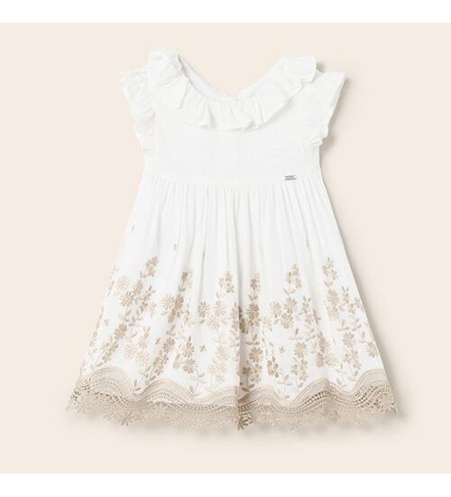 luxusní letní kojenecké šaty Mayoral 1955-77