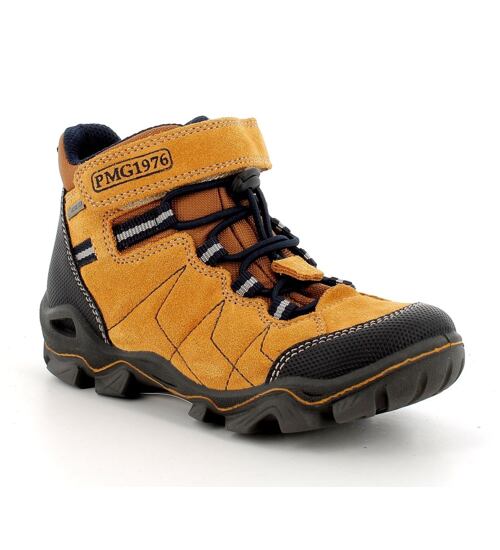 Primigi gore-tex 4896044 chlapecká celoroční kotníková obuv