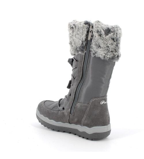 dívčí kozačky gore-tex Primigi 4885100 šedé