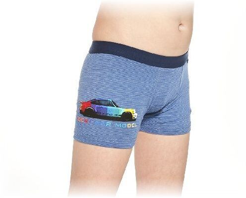 chlapecké boxerky s autem Cornette