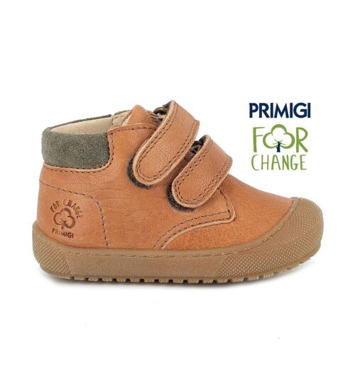 Primigi 4907500 kotníkové kožené boty