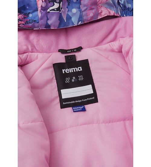 dětský zimní overal s membránou Reima Langnes  5100119C-4244