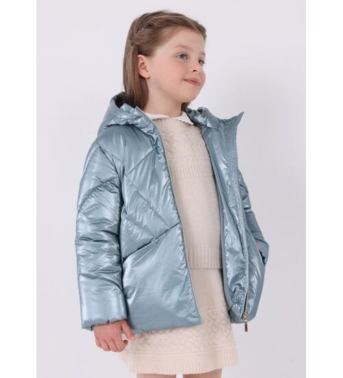 dětská metalická zimní bunda Mayoral 4410-72