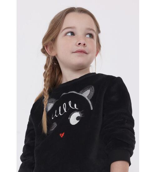 dětská plyšová mikina