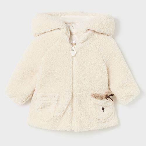 kojenecký teplý kabátek