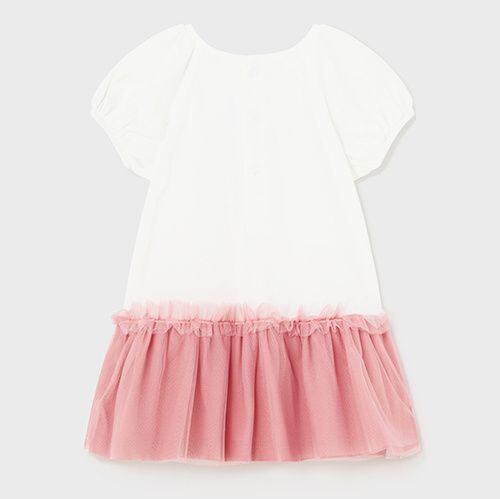 letní šatičky s pejskem a tylovou sukýnkou Mayoral 1925-24