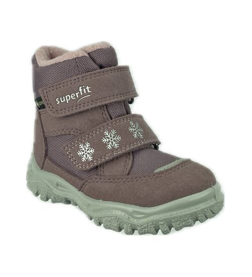 Superfit Husky1 gore-tex 1-006045-8510 zimní botičky pro holčičku