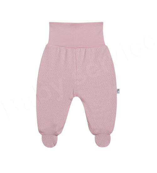 kojenecké polodupačky růžové Baby service