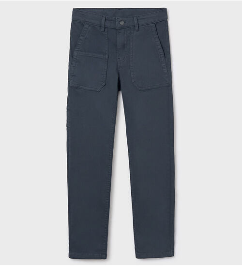 chlapecké kalhoty Straight fit Mayoral 7562-47