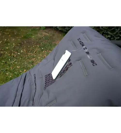 zimní fusak Esito Soft 4v1 Grey