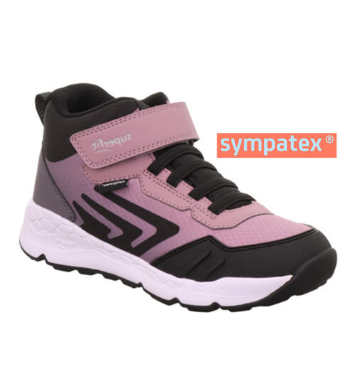Superfit Free ride dívčí kotníkové boty s membránou sympatex 1-000570-8500