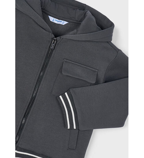 dětská teplá mikina na zip Mayoral 4427-80