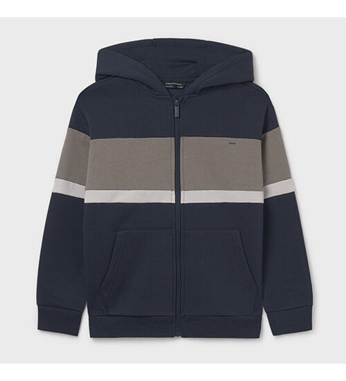 chlapecká mikina na zip Mayoral 7418-76