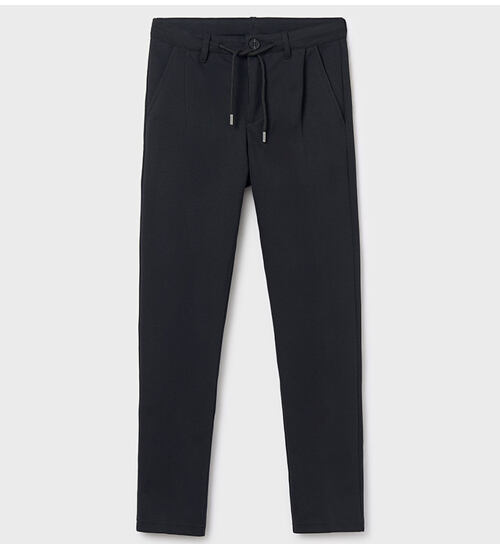 černé chlapecké kalhoty chino Mayoral Nukutavake