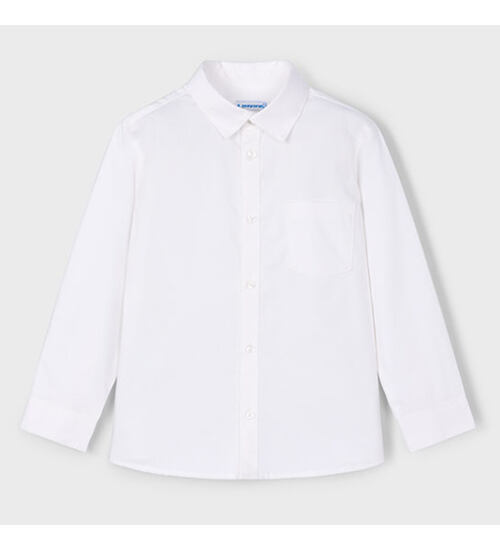 dětská společenská bílá košile Mayoral 146-83