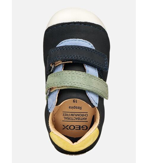 botičky pro první krůčky Geox s měkkou podrážkou B9439A 03222 C4250