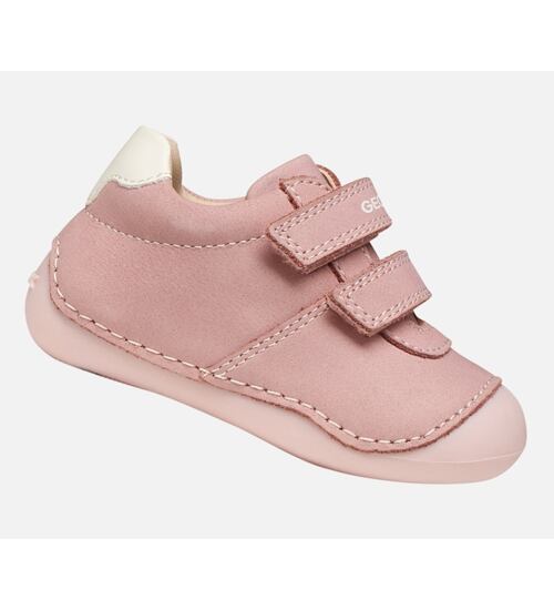 botičky pro první krůčky Geox s měkkou podrážkou B9440B 00032 C