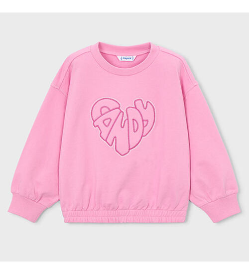 dětská crop mikina candy Mayoral 3449-16