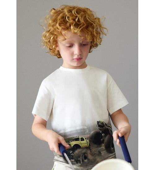 dětské tričko monster truck Mayoral 3071-57