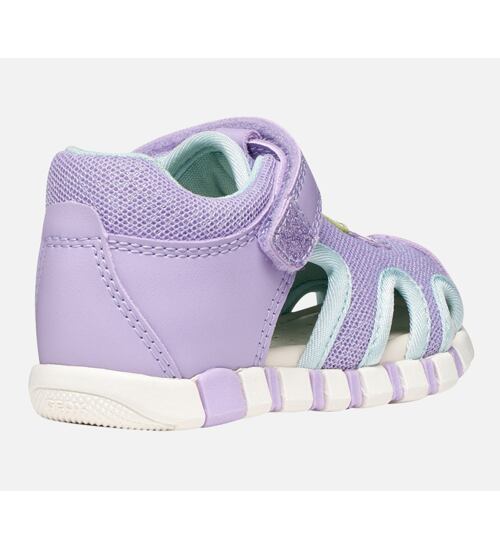 dětské sandálky Geox Iupidoo B6517B 054GN C8037