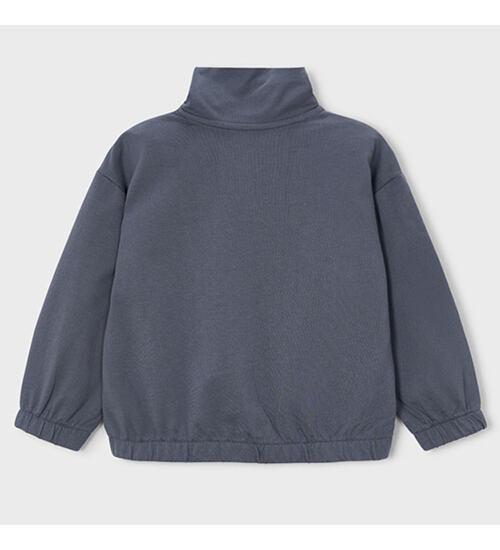 mikina na zip s kapsičkou Mayoral 3441-81