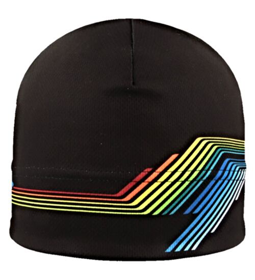 dětská funkční čepice RDX s barevnými pruhy F1567