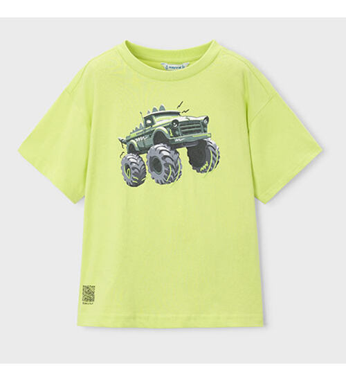 dětské tričko s monster truckem Mayoral 3069-49