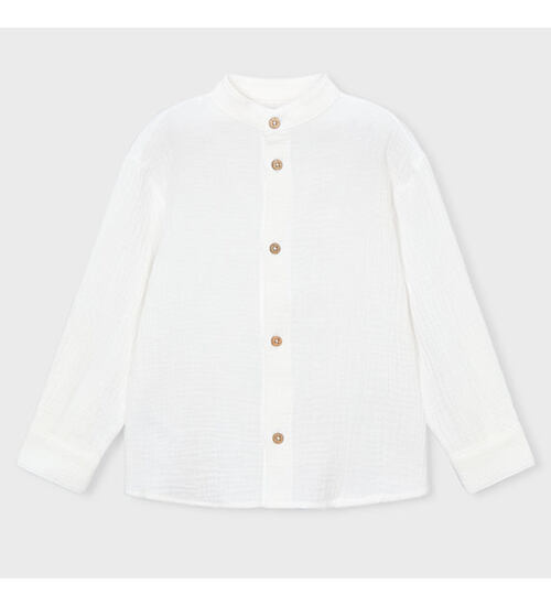 dětská košile z mušelínu Mayoral