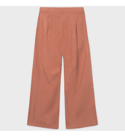 dívčí letní kalhoty tencel Mayoral 6551-83