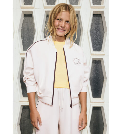 Mayoral mikiny dívčí na zip