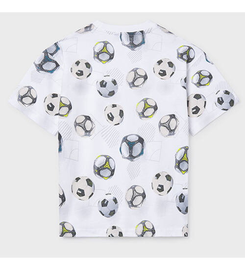 chlapecké triko s potiskem Mayoral 6038-39