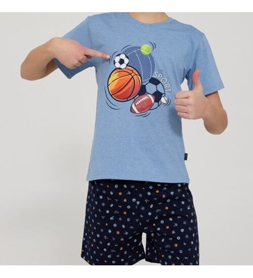 chlapecké letní pyžamo Cornette 790/126 Sport