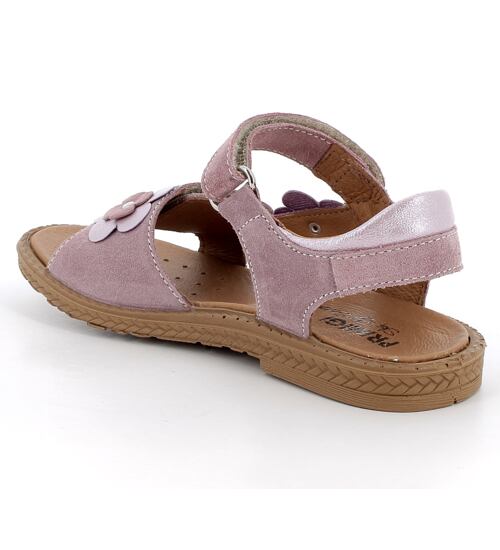 kožené sandály s kytičkami Primigi 1387300