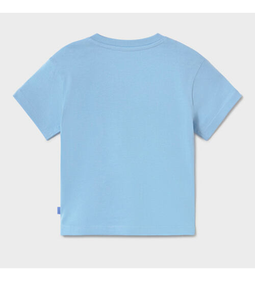 dětské bavlněné tričko s autíčkem Mayoral 1011-89