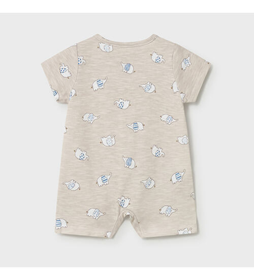 kojenecký letní overal se slůňaty Mayoral 1717-10