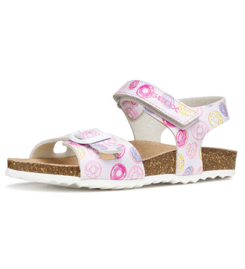 Geox dívčí sandály J Adriel J028MC00004C1Z8D