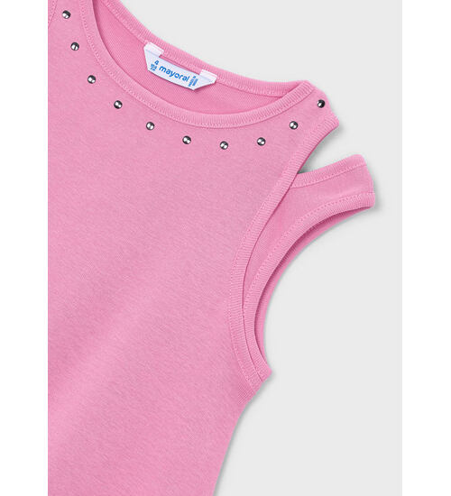 dětské bavlněné úpletové šaty Mayoral 3938-94