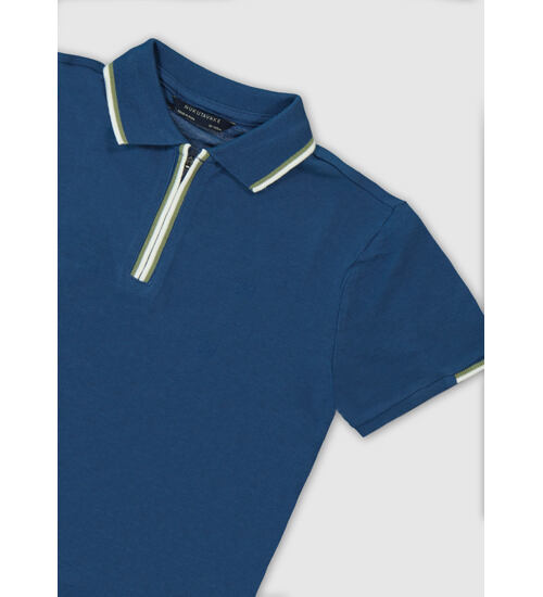 polo tričko se zipem chlapecké Mayoral 6166-68