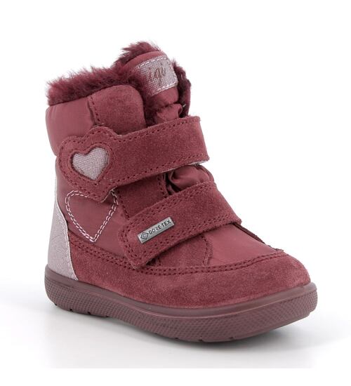 dívčí zimní botičky s membránou Gore-Tex Primigi 2350022